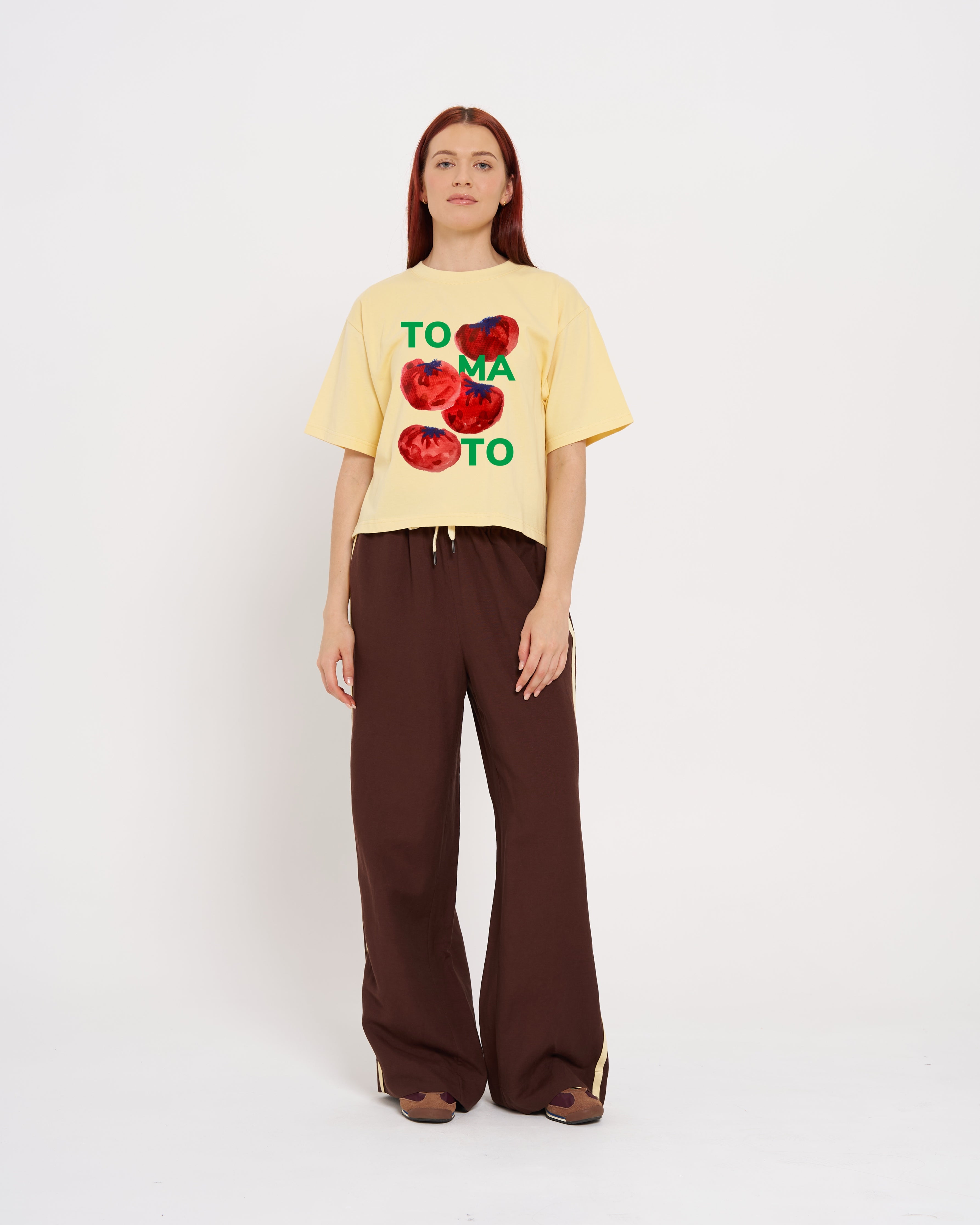 Tomato Tee - MAKU THE LABEL