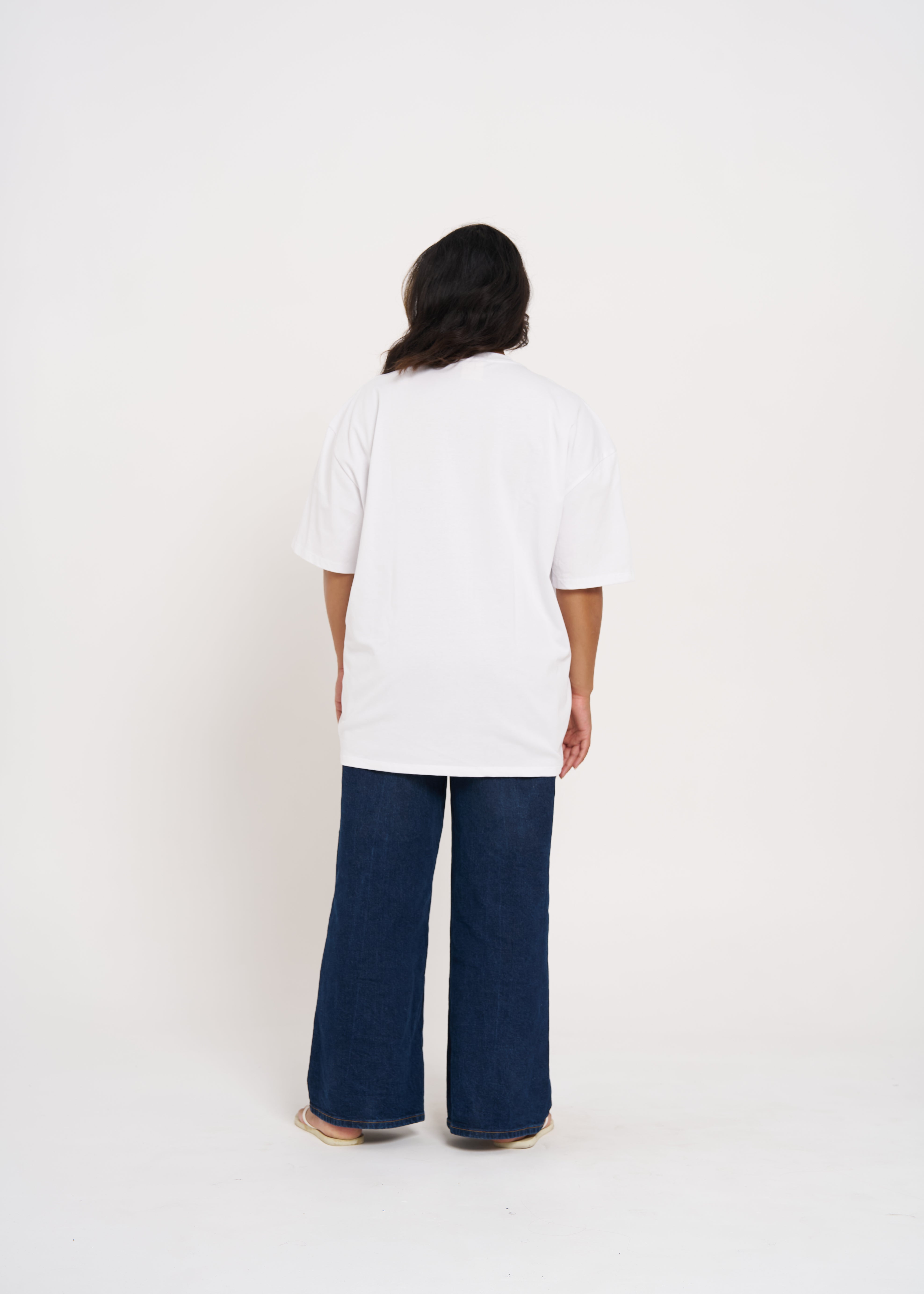 CIAO BELLA OVERSIZE TEE - MAKU THE LABEL
