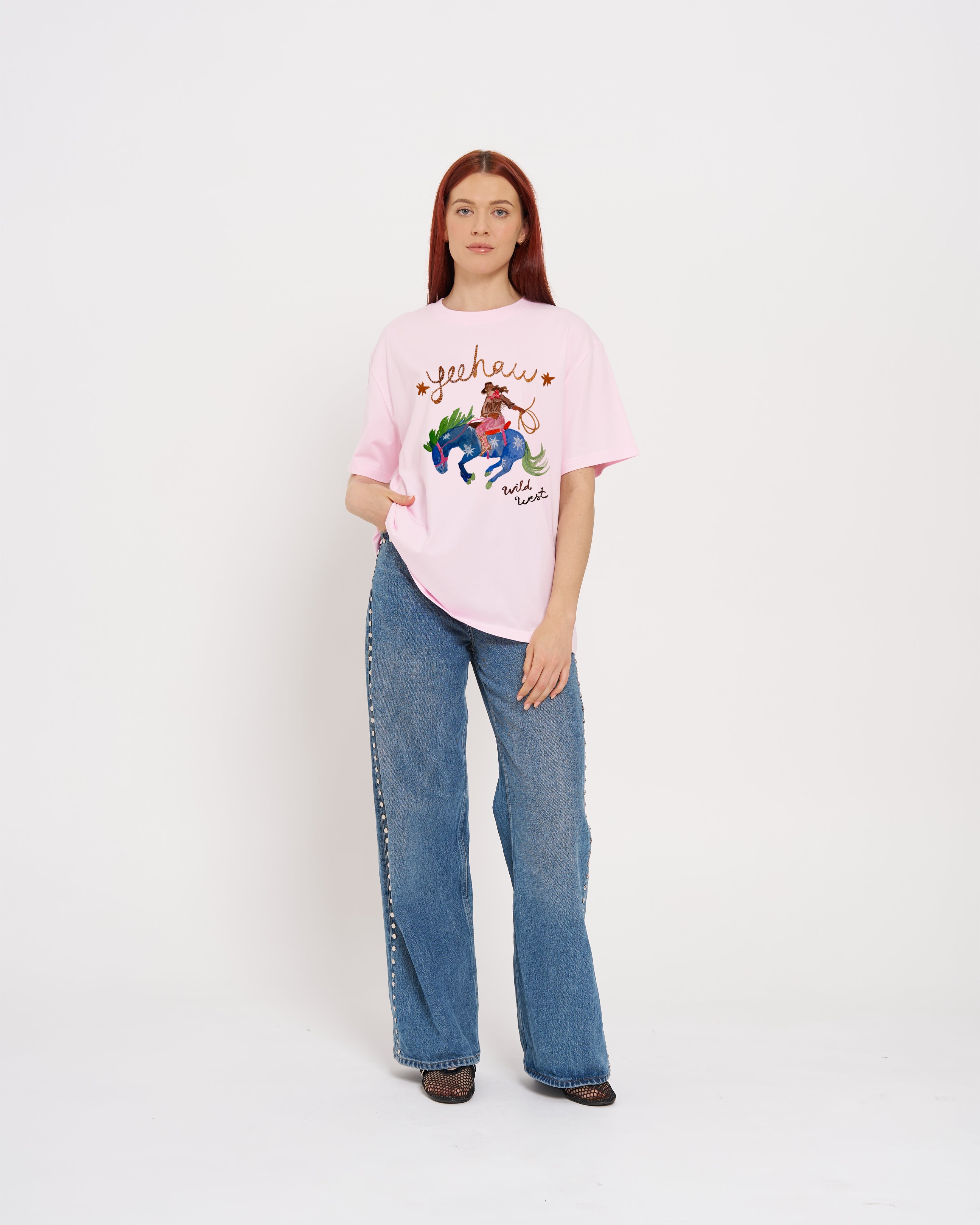YEEHAW!! Tee - MAKU THE LABEL
