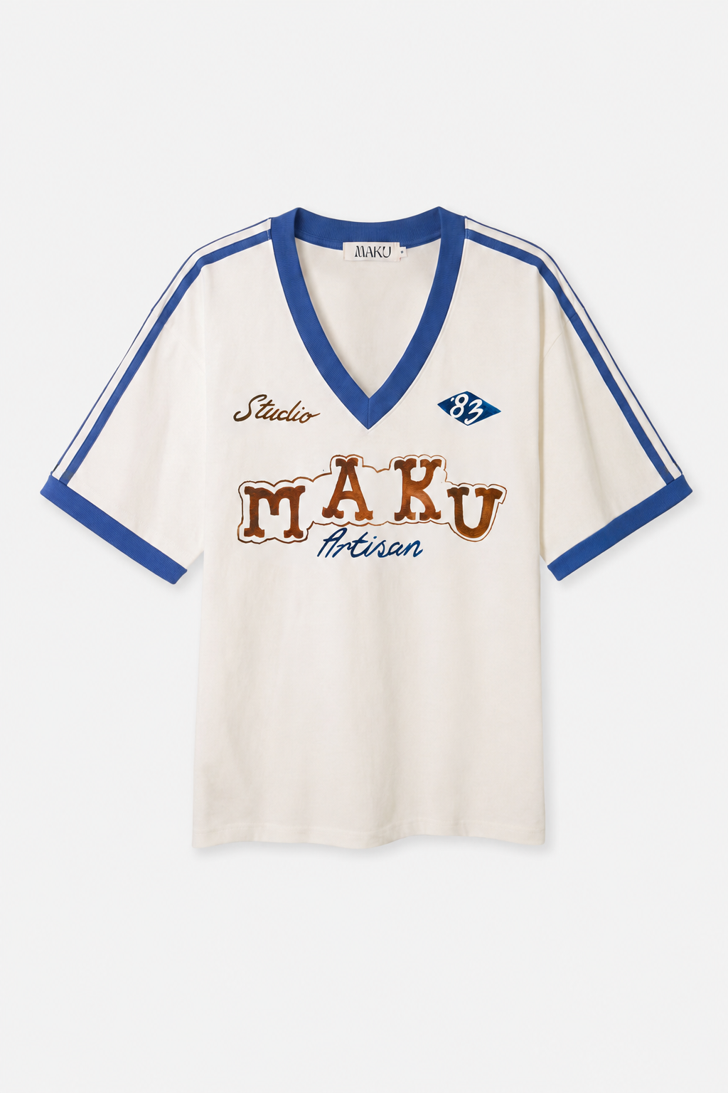 Artisan V-Neck Tee – MAKU THE LABEL