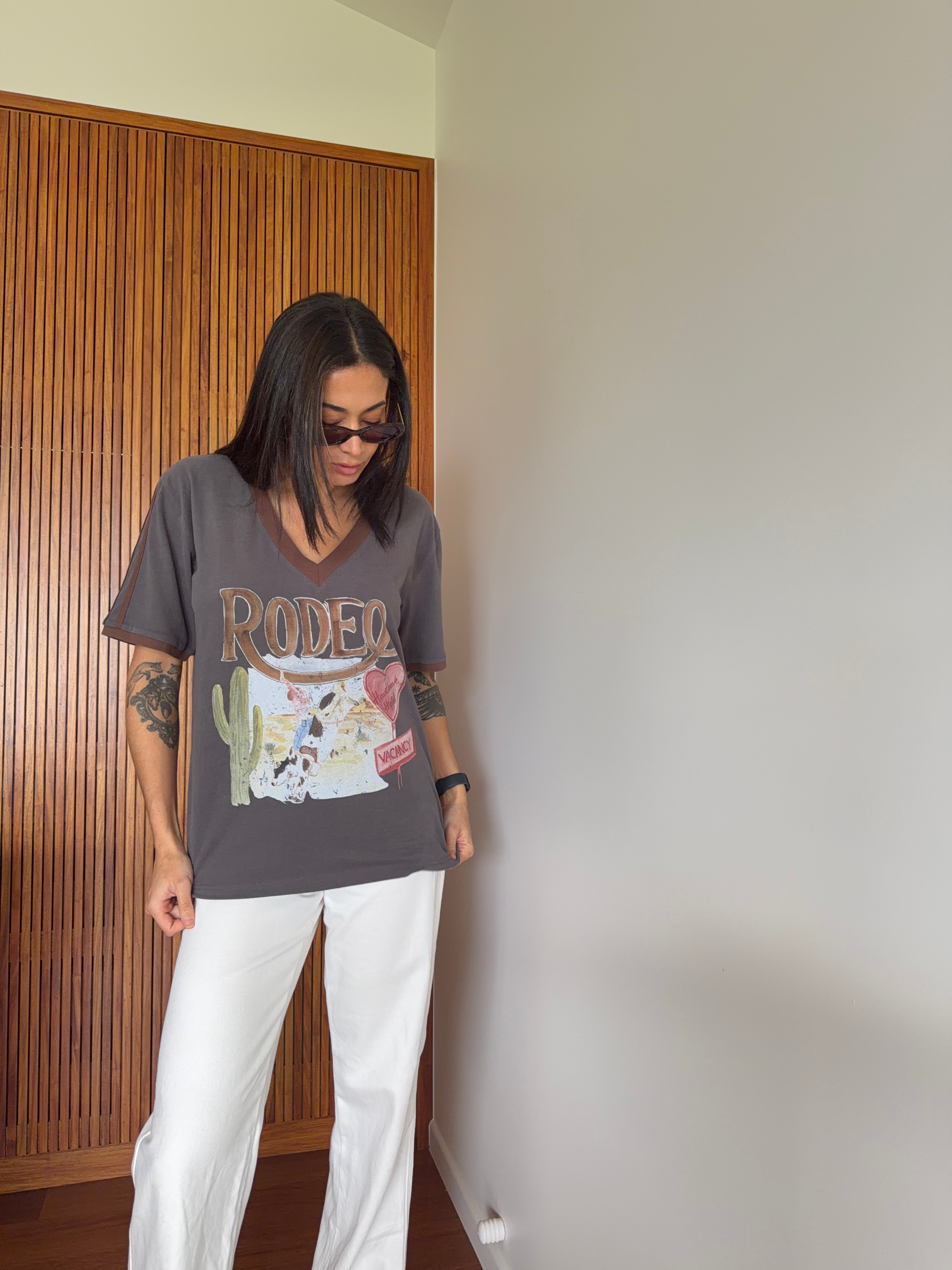 Rodeo V-Neck Tee