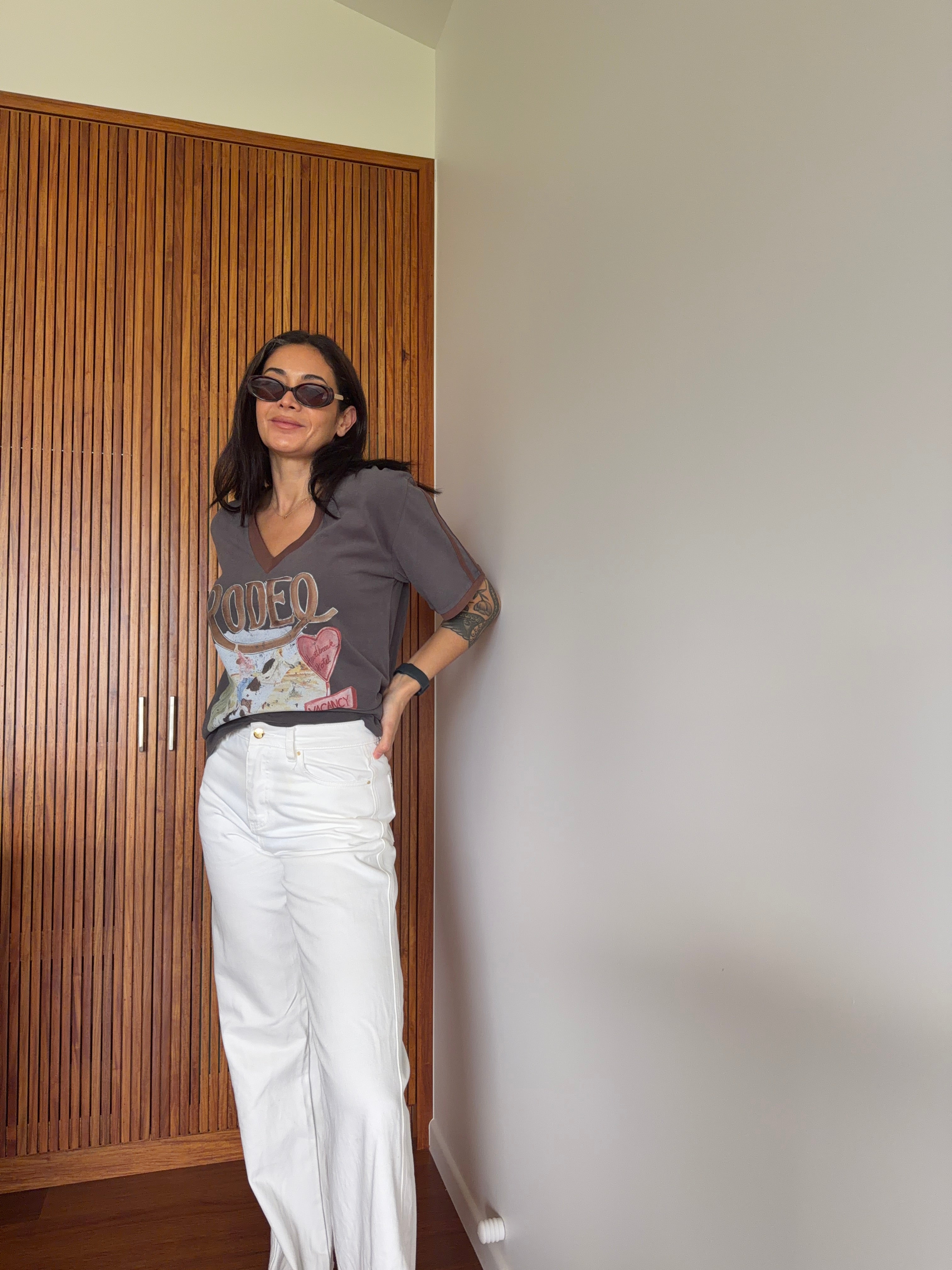 Rodeo V-Neck Tee