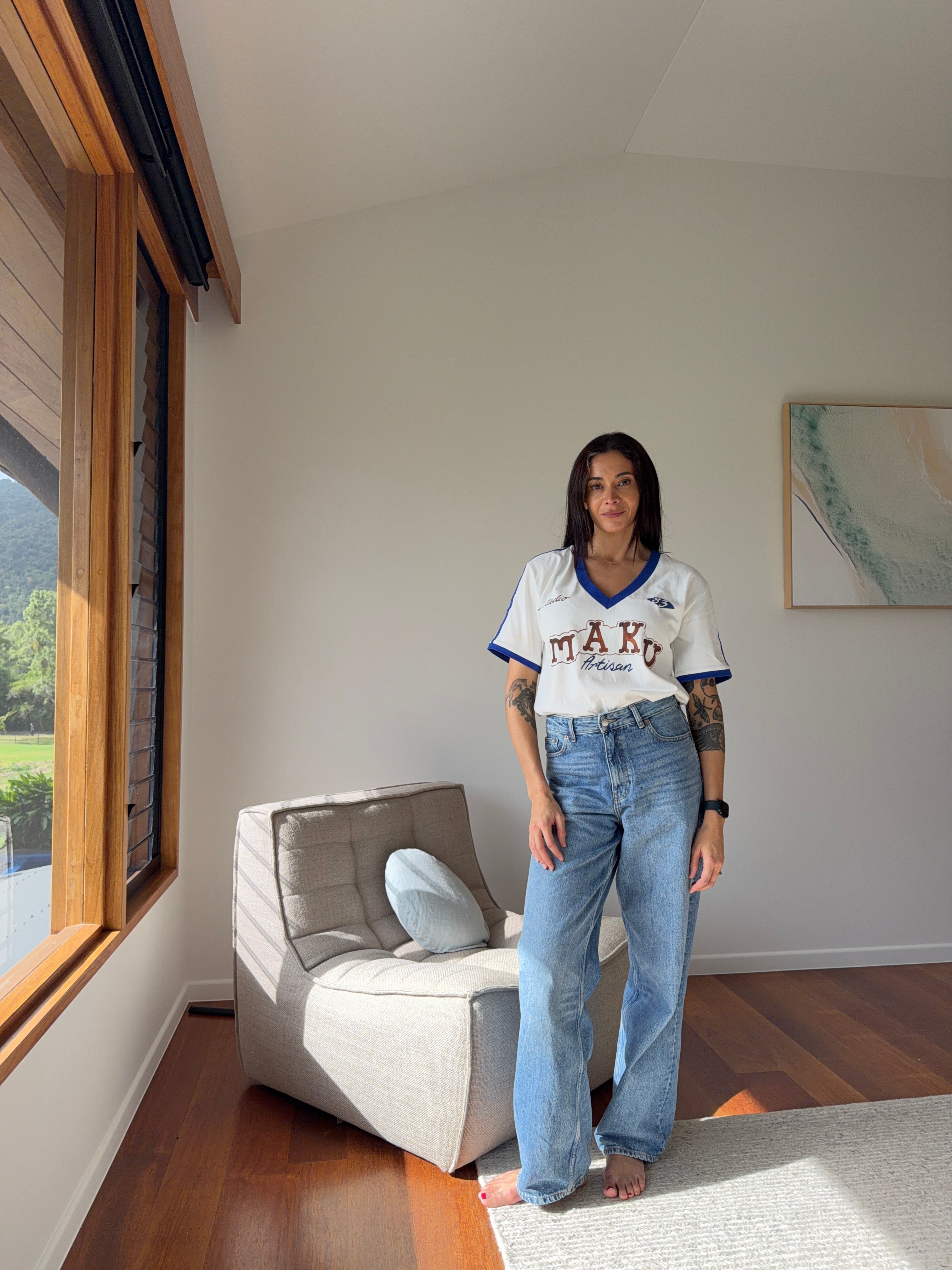 Artisan V-Neck Tee