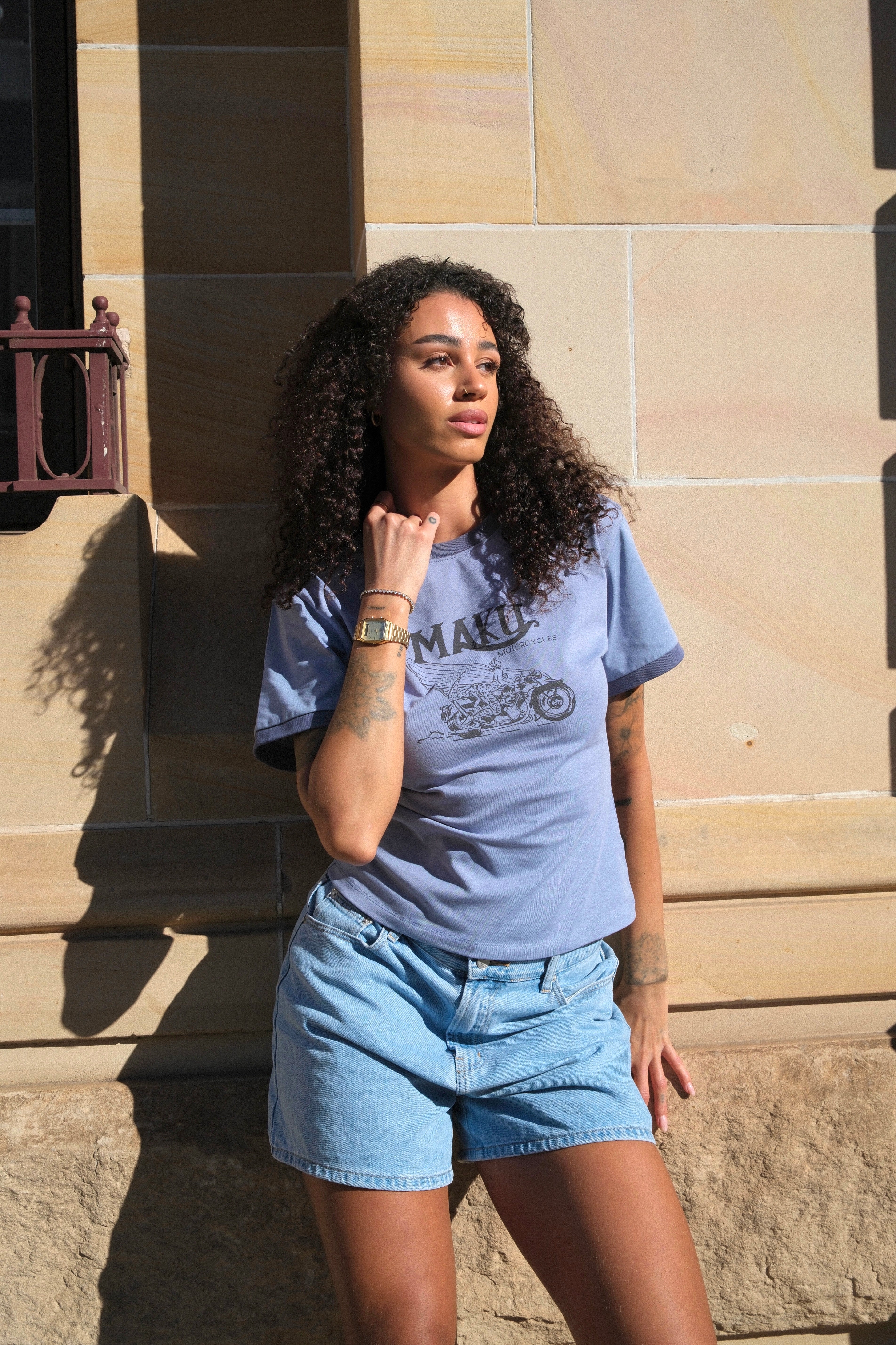 Vintage Moto Tee