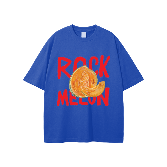 Melon ,Melon T-shirt ,Graphic tshirt ,Oversize tshirt ,Green tshirt ,Red tshirt ,Pink tshirt ,Blue tshirt ,White and red tshirt ,Orange and green tshirt 