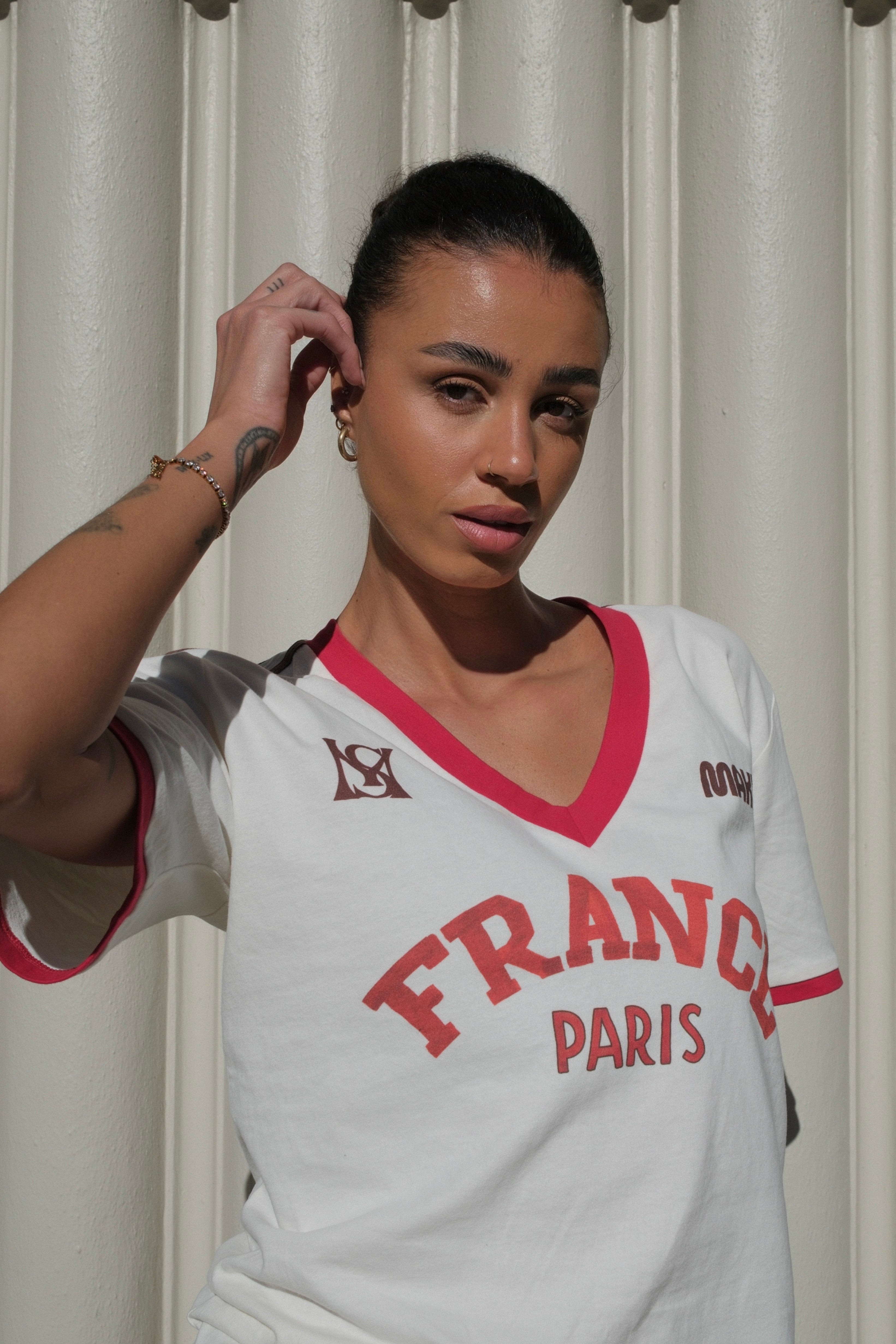 France V-Neck Tee