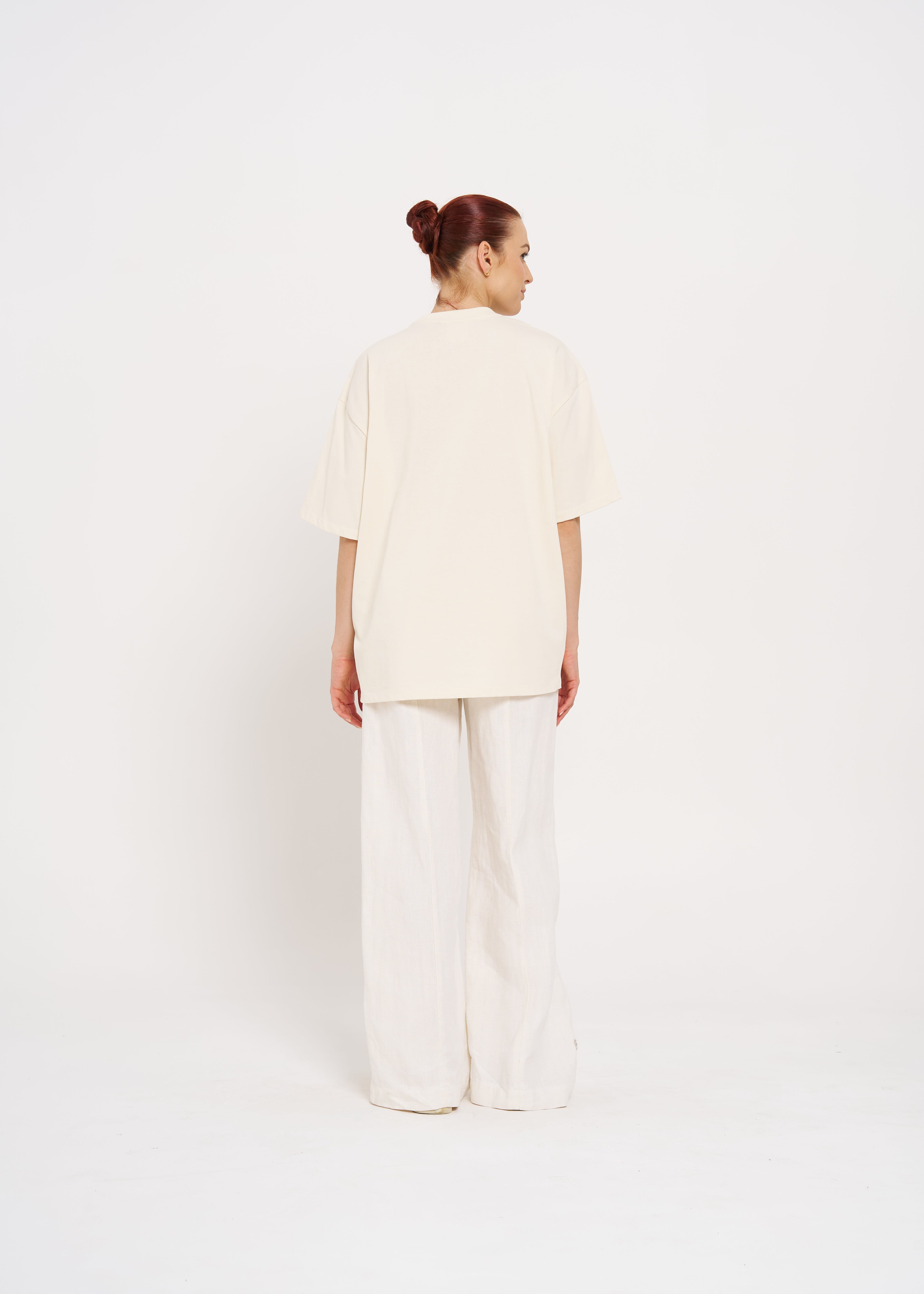 ATHENS OVERSIZE TEE - MAKU THE LABEL 