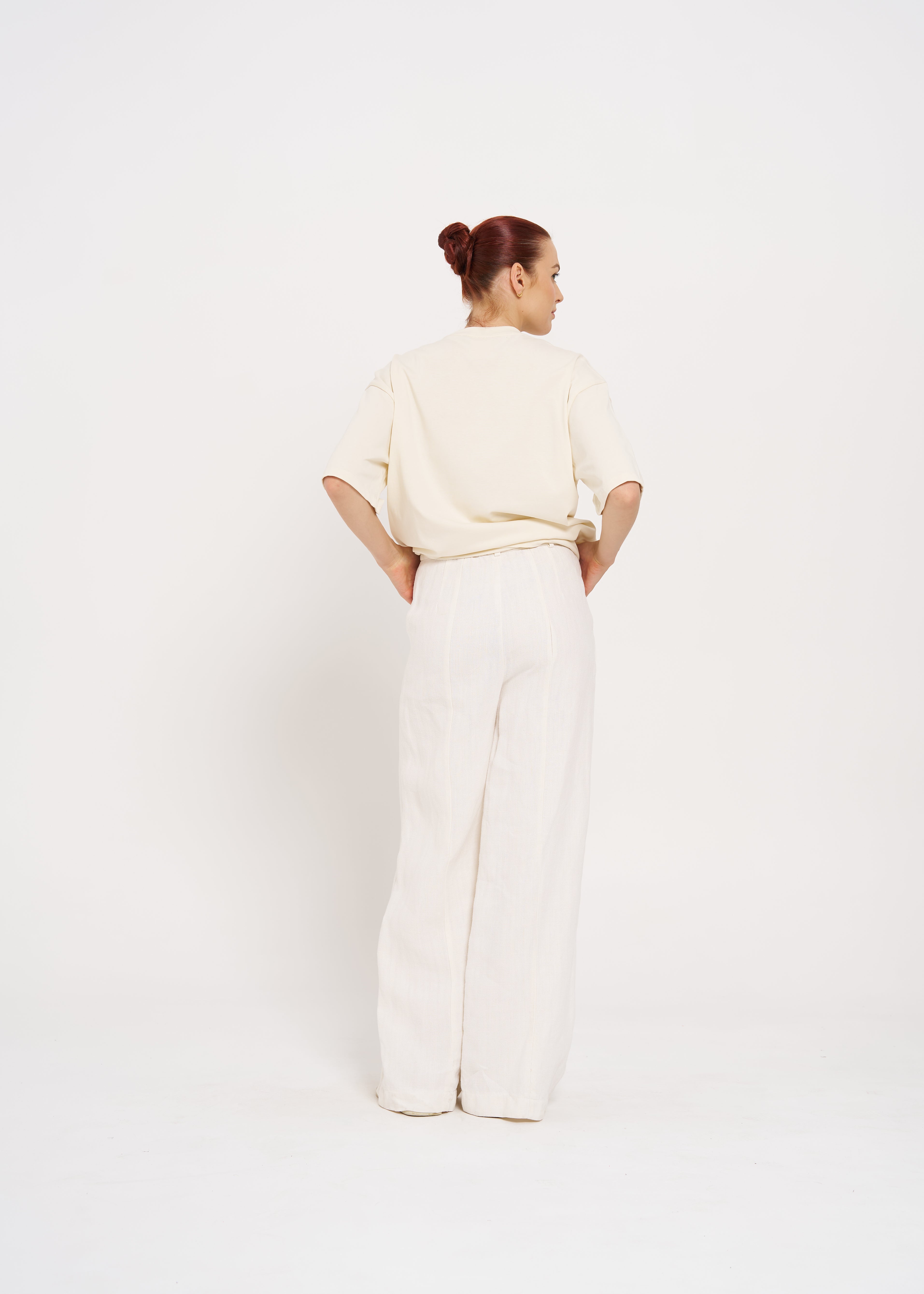 ATHENS OVERSIZE TEE - MAKU THE LABEL 