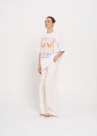 ATHENS OVERSIZE TEE - MAKU THE LABEL 