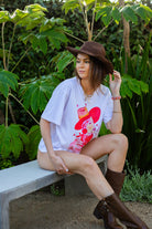 Adios Amore Oversize Tee - MAKU THE LABEL 