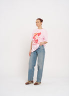 Adios Amore Oversize Tee - MAKU THE LABEL 