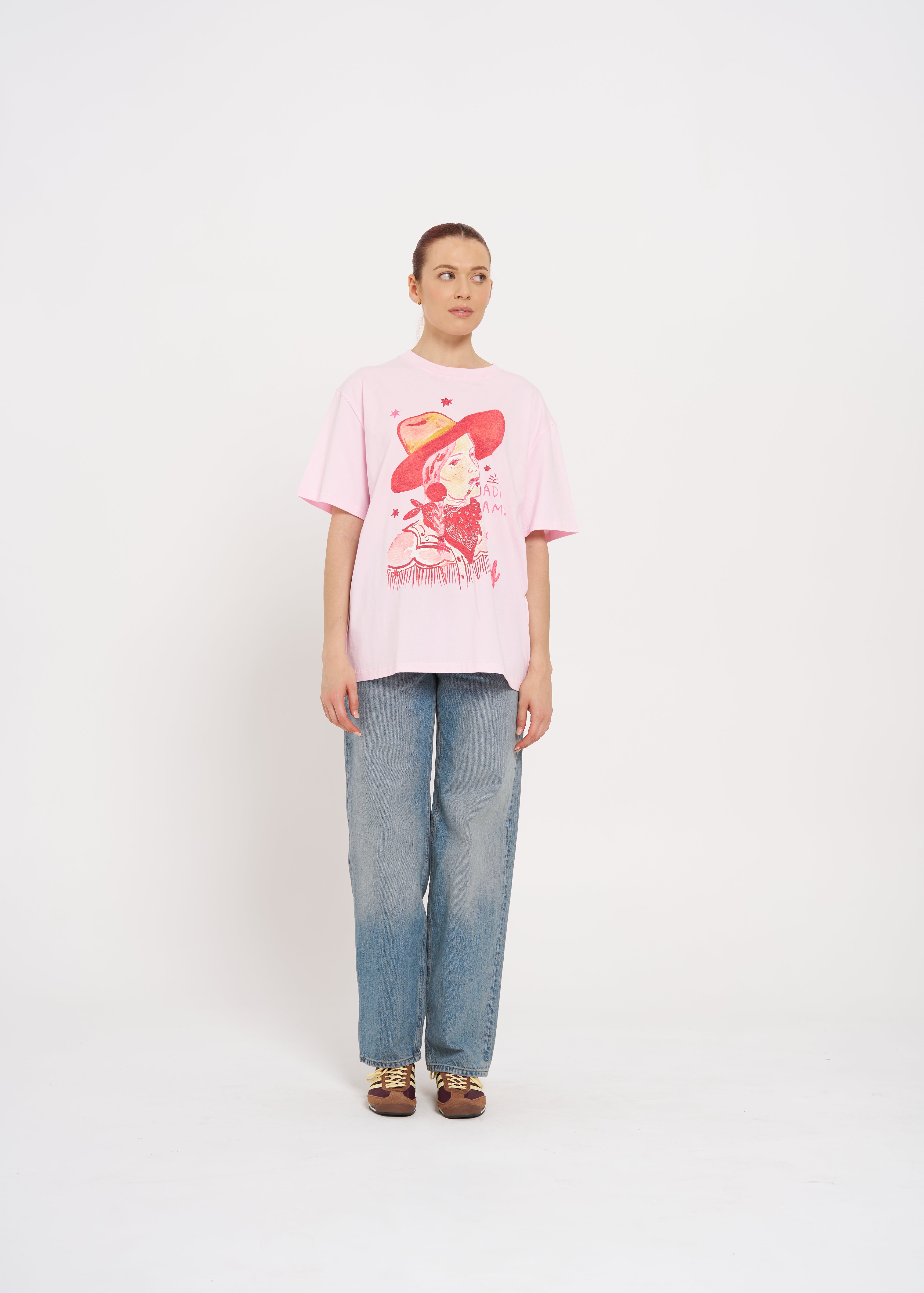 Adios Amore Oversize Tee - MAKU THE LABEL 