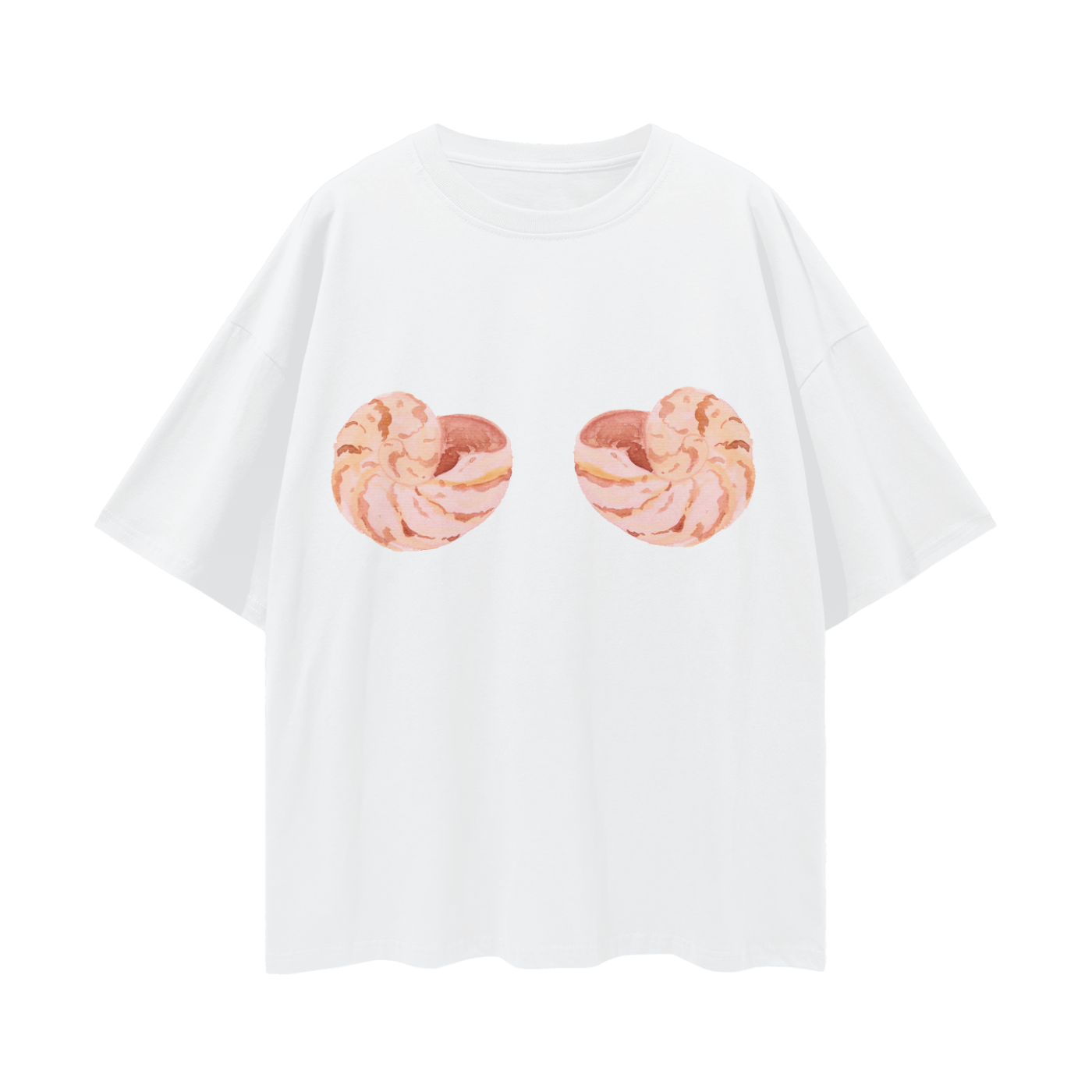 Arial Shell Bra Tee - MAKU THE LABEL 