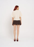 BASIC BOXY CROP TEE - MAKU THE LABEL 