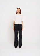 BASIC BOXY CROP TEE - MAKU THE LABEL 