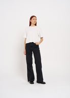 BASIC BOXY CROP TEE - MAKU THE LABEL 