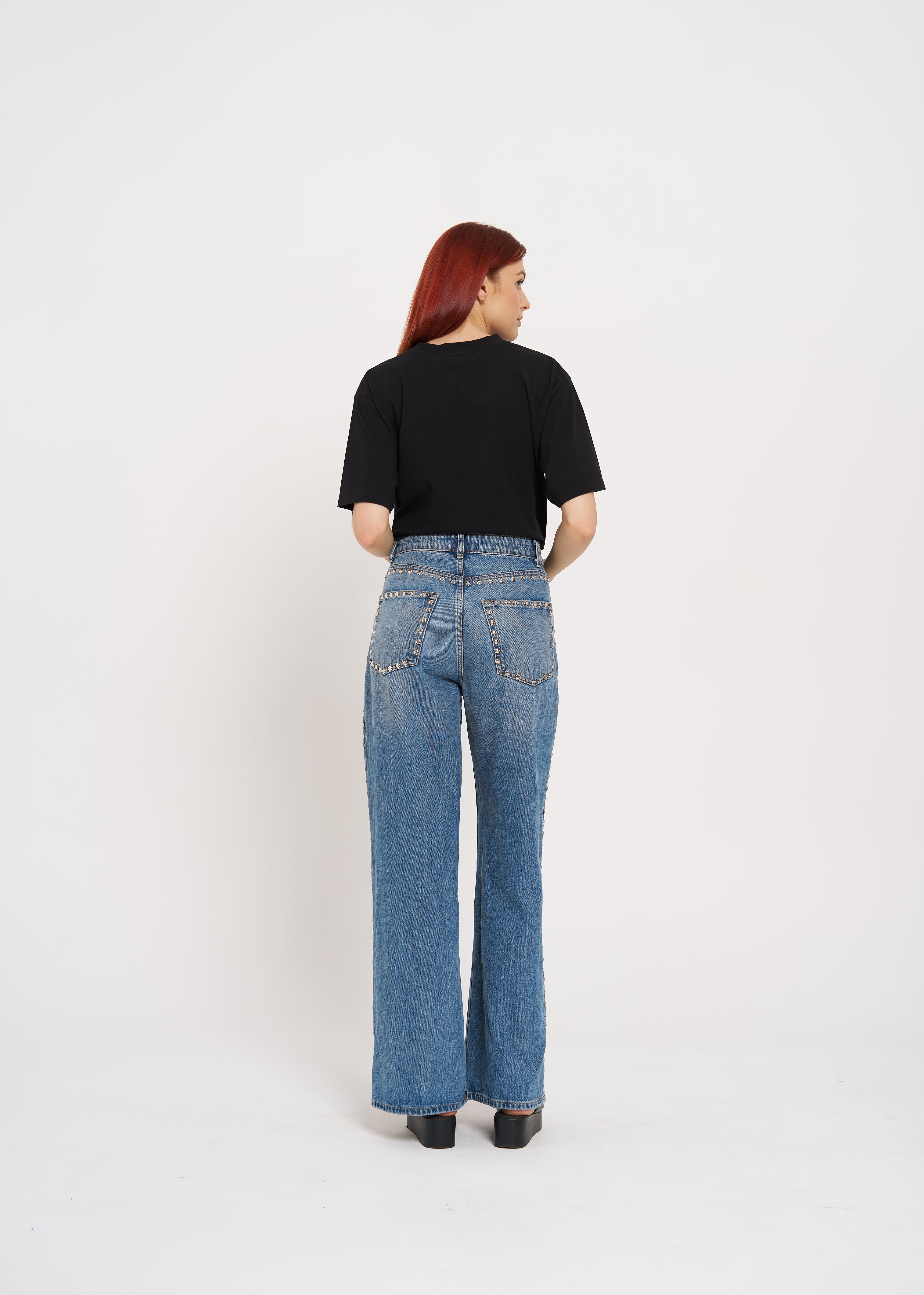 BASIC BOXY CROP TEE - MAKU THE LABEL 