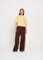 BASIC BOXY CROP TEE - MAKU THE LABEL 