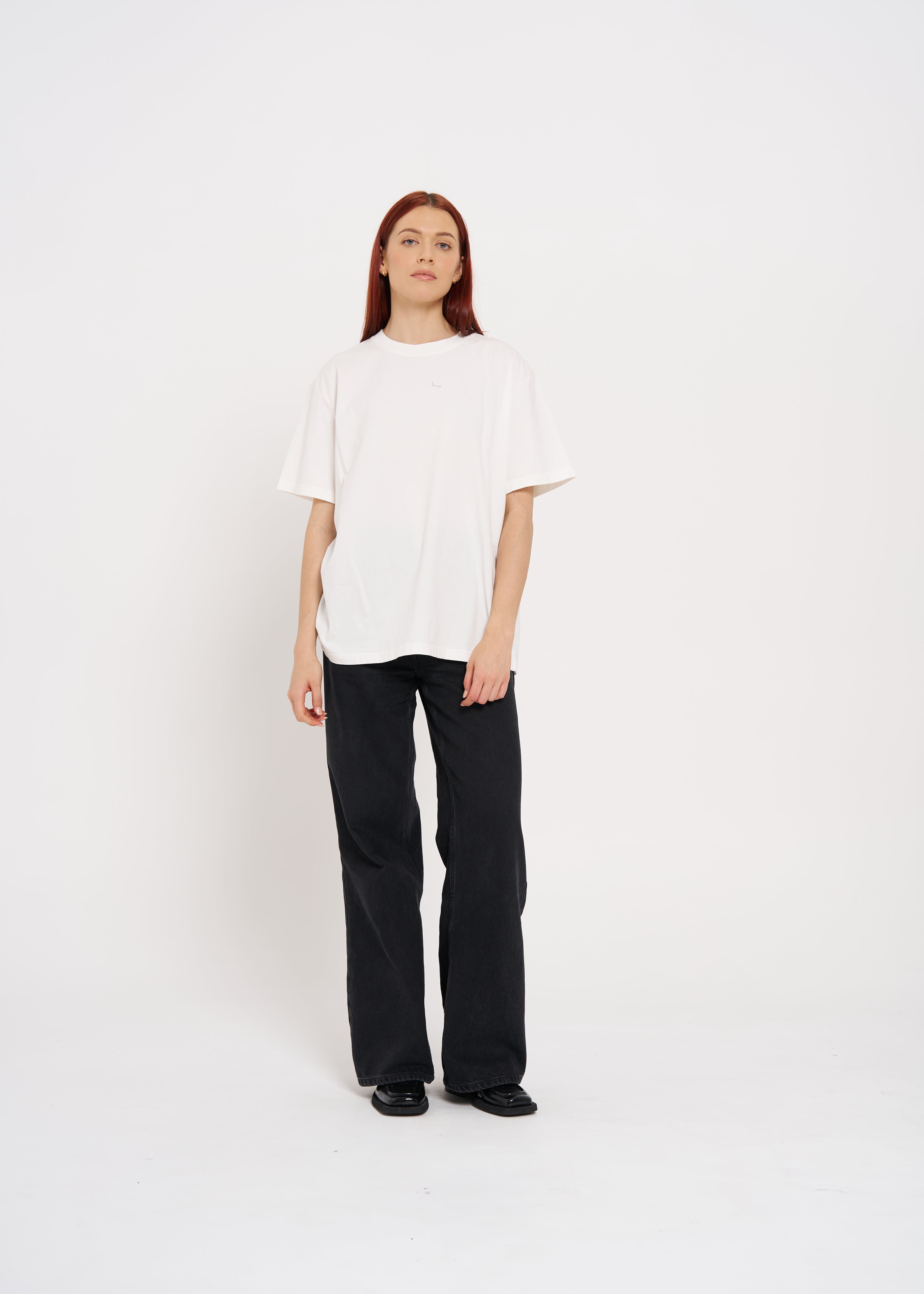 BASIC BOYFRIEND TEE - MAKU THE LABEL 