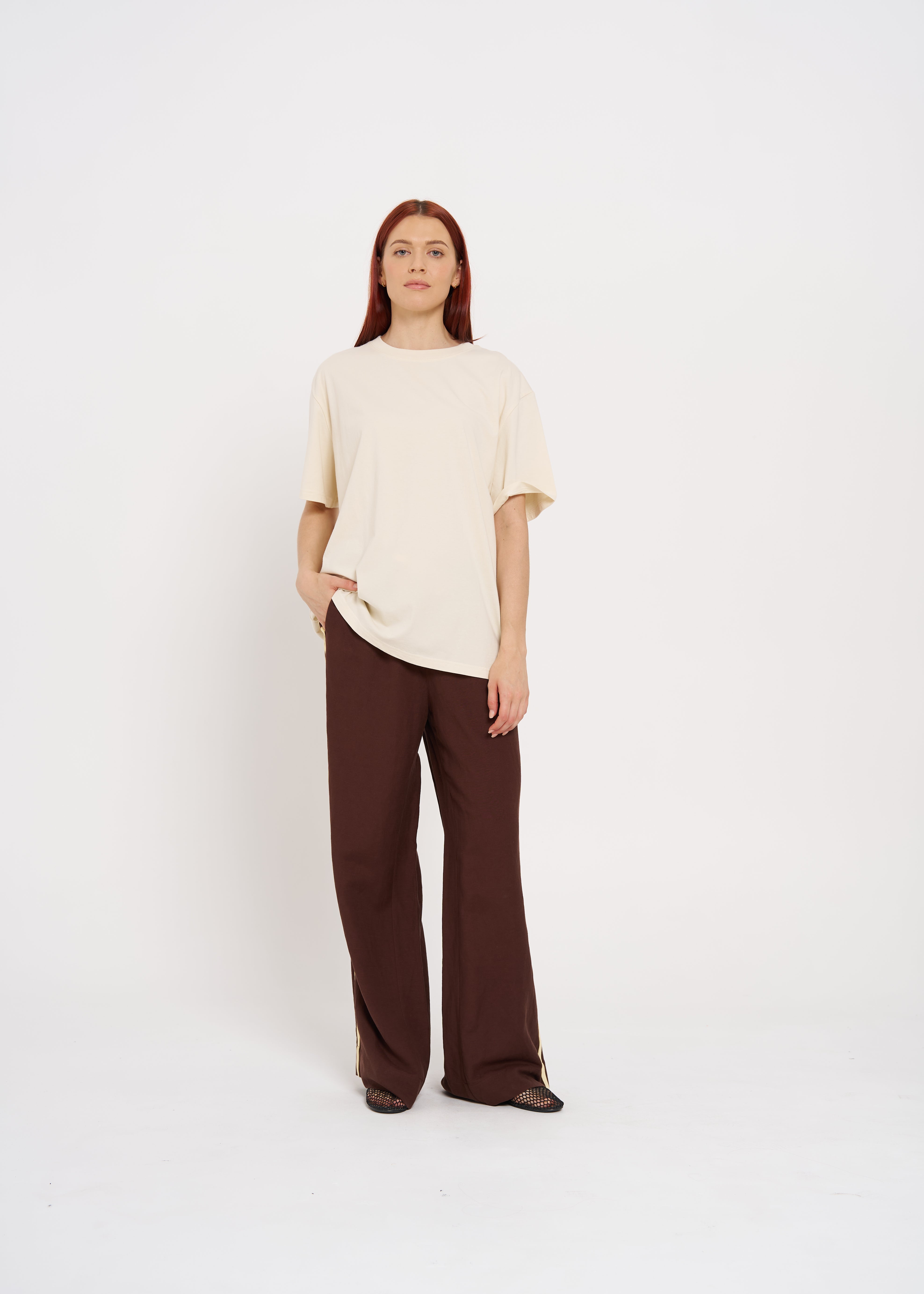 BASIC BOYFRIEND TEE - MAKU THE LABEL 