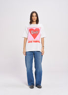 Baby, Love Yourself Oversize Tee - MAKU THE LABEL 