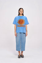Balmy Acid Wash Oversize - MAKU THE LABEL 