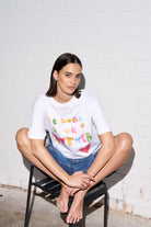 Be Good To Your Mother Oversize Tee - MAKU THE LABEL 
