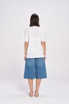 Be Good To Your Mother Oversize Tee - MAKU THE LABEL 