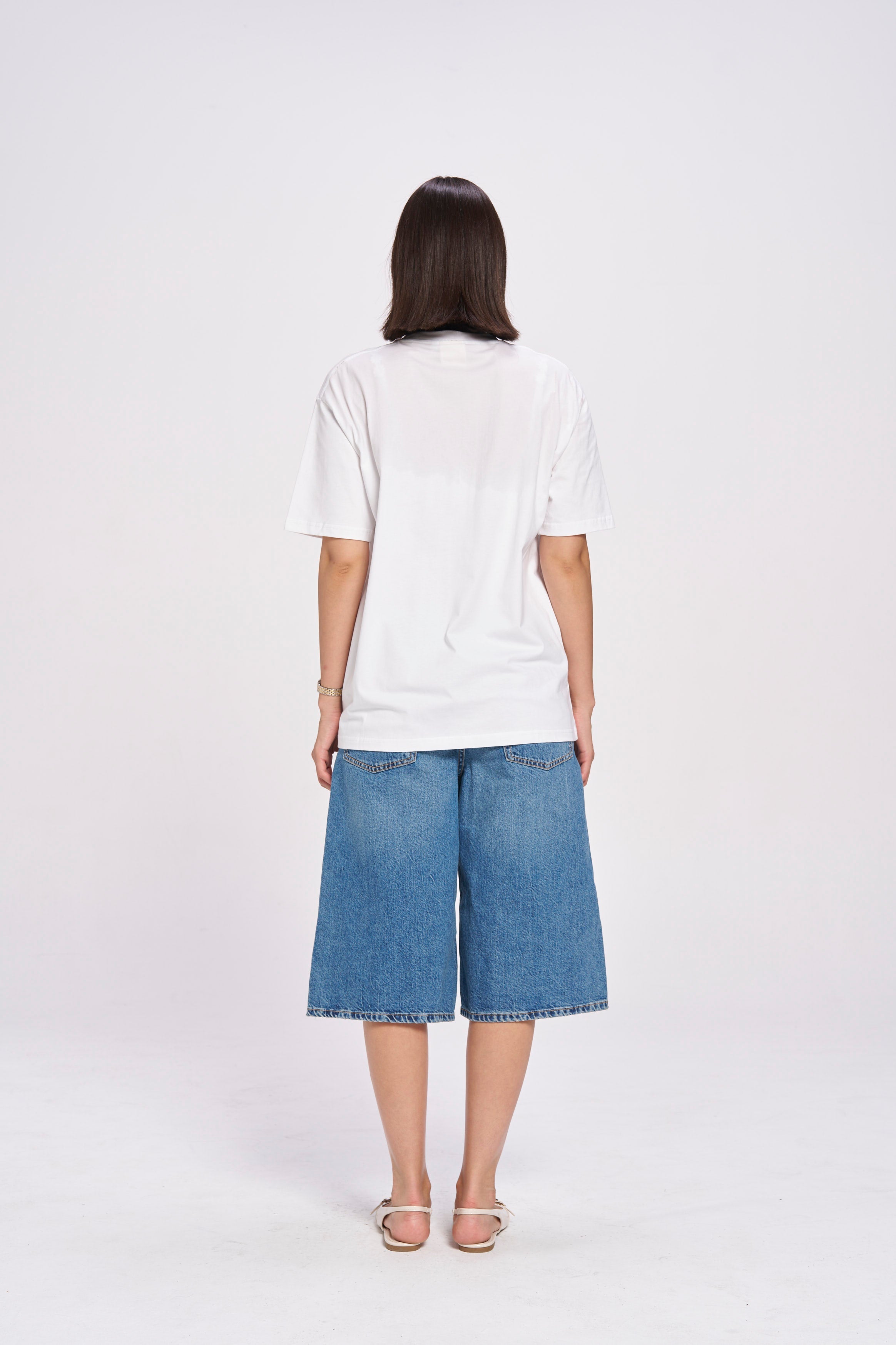 Be Good To Your Mother Oversize Tee - MAKU THE LABEL 