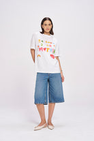 Be Good To Your Mother Oversize Tee - MAKU THE LABEL 