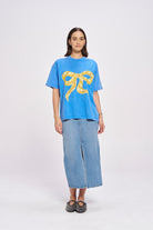 Big Bow Acid Wash - MAKU THE LABEL 
