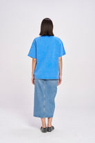 Big Bow Acid Wash - MAKU THE LABEL 