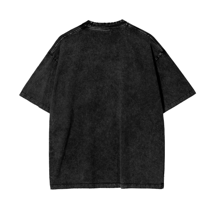 Big Bow Acid Wash - MAKU THE LABEL 