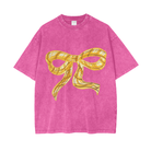 Big Bow Acid Wash - MAKU THE LABEL 