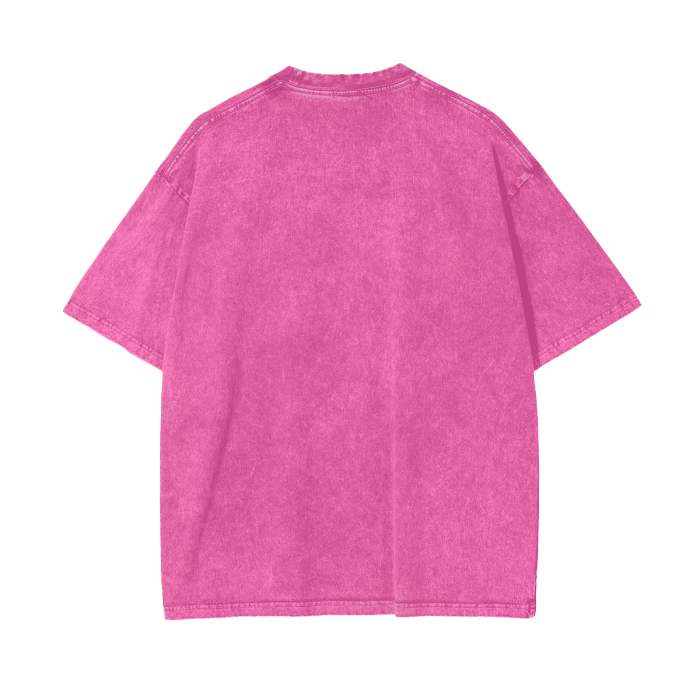 Big Bow Acid Wash - MAKU THE LABEL 