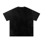 Bloody Delicious Acid Wash Tee - MAKU THE LABEL 