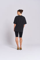 Butterfly Effect Acid Wash Oversize Tee - MAKU THE LABEL 