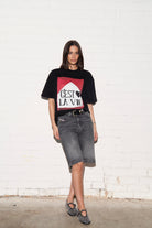 C'Est La Vie Oversize Tee - MAKU THE LABEL 