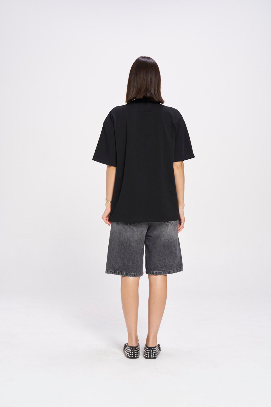 C'Est La Vie Oversize Tee - MAKU THE LABEL 