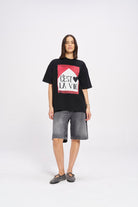 C'Est La Vie Oversize Tee - MAKU THE LABEL 