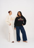 CASA PALMA FLEECE CREW - MAKU THE LABEL 