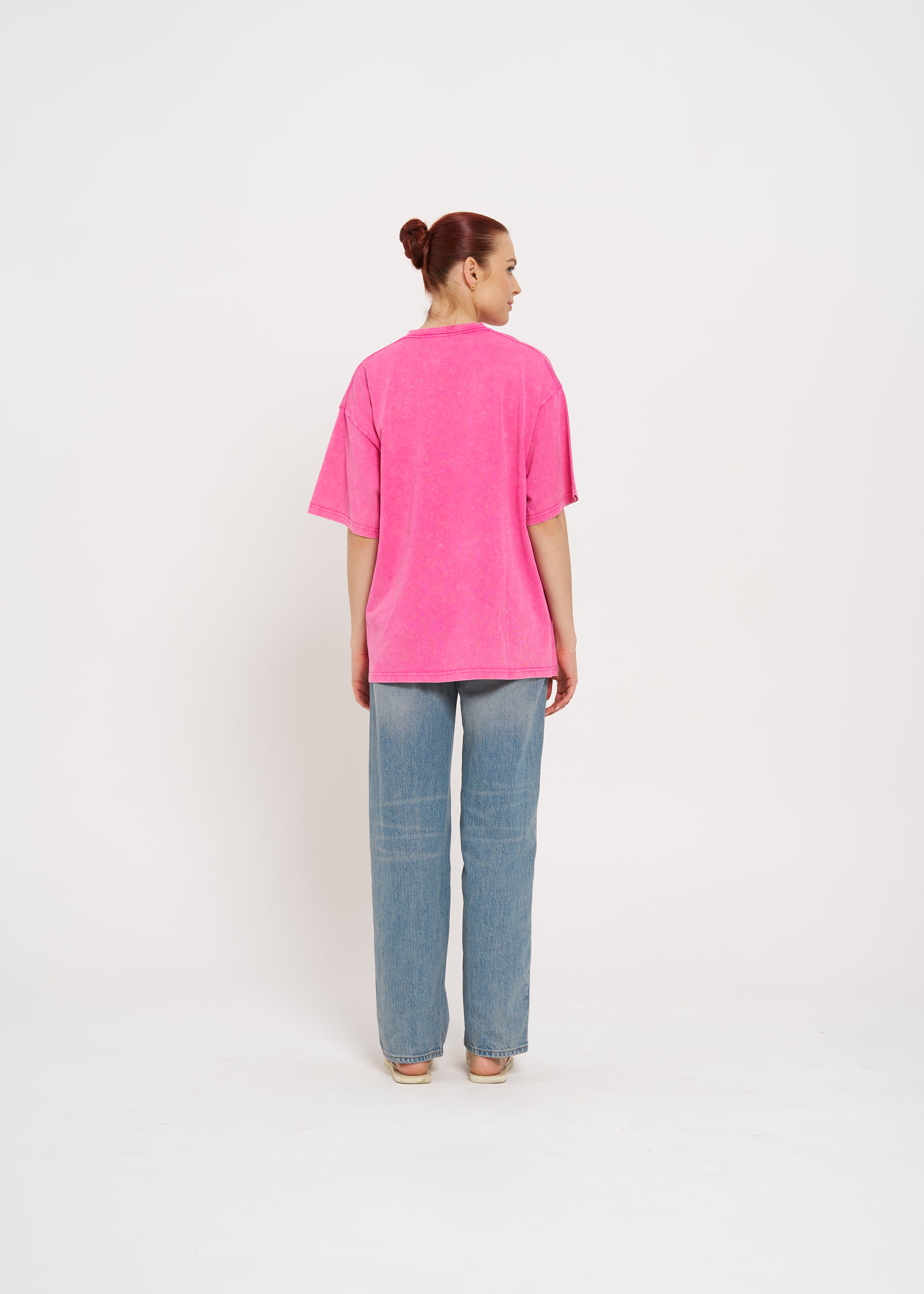 CIAO BELLA OVERSIZE TEE - MAKU THE LABEL 