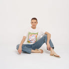 CIAO BELLA OVERSIZE TEE - MAKU THE LABEL 