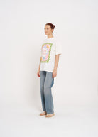 CIAO BELLA OVERSIZE TEE - MAKU THE LABEL 