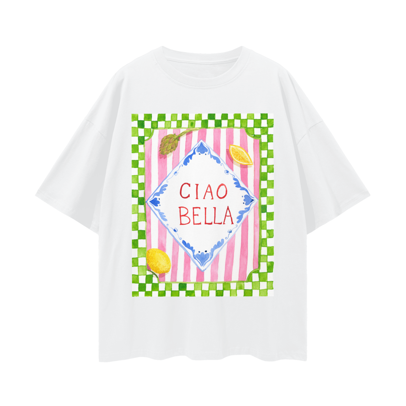 CIAO BELLA Tee - MAKU THE LABEL 