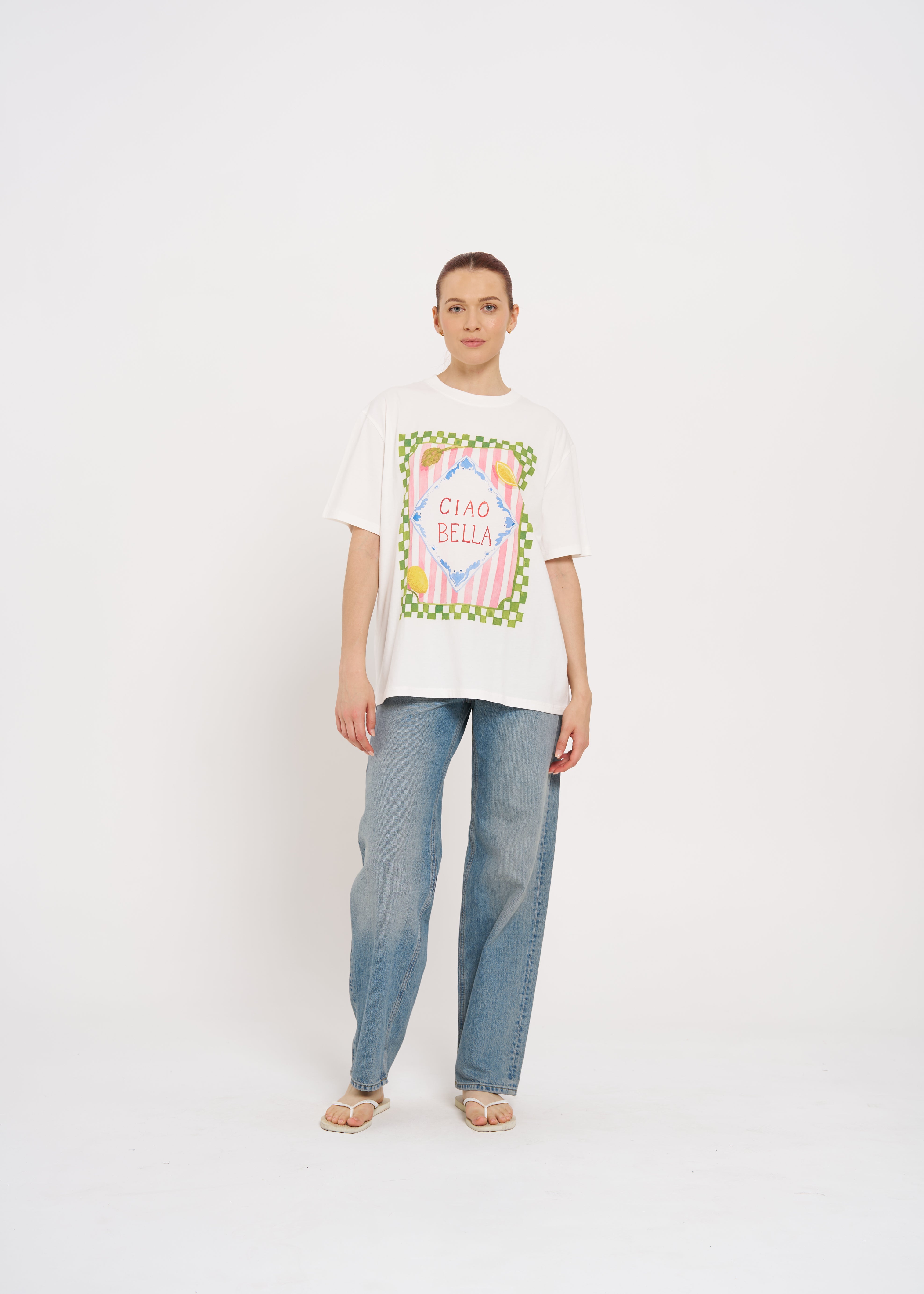 CIAO BELLA Tee - MAKU THE LABEL 