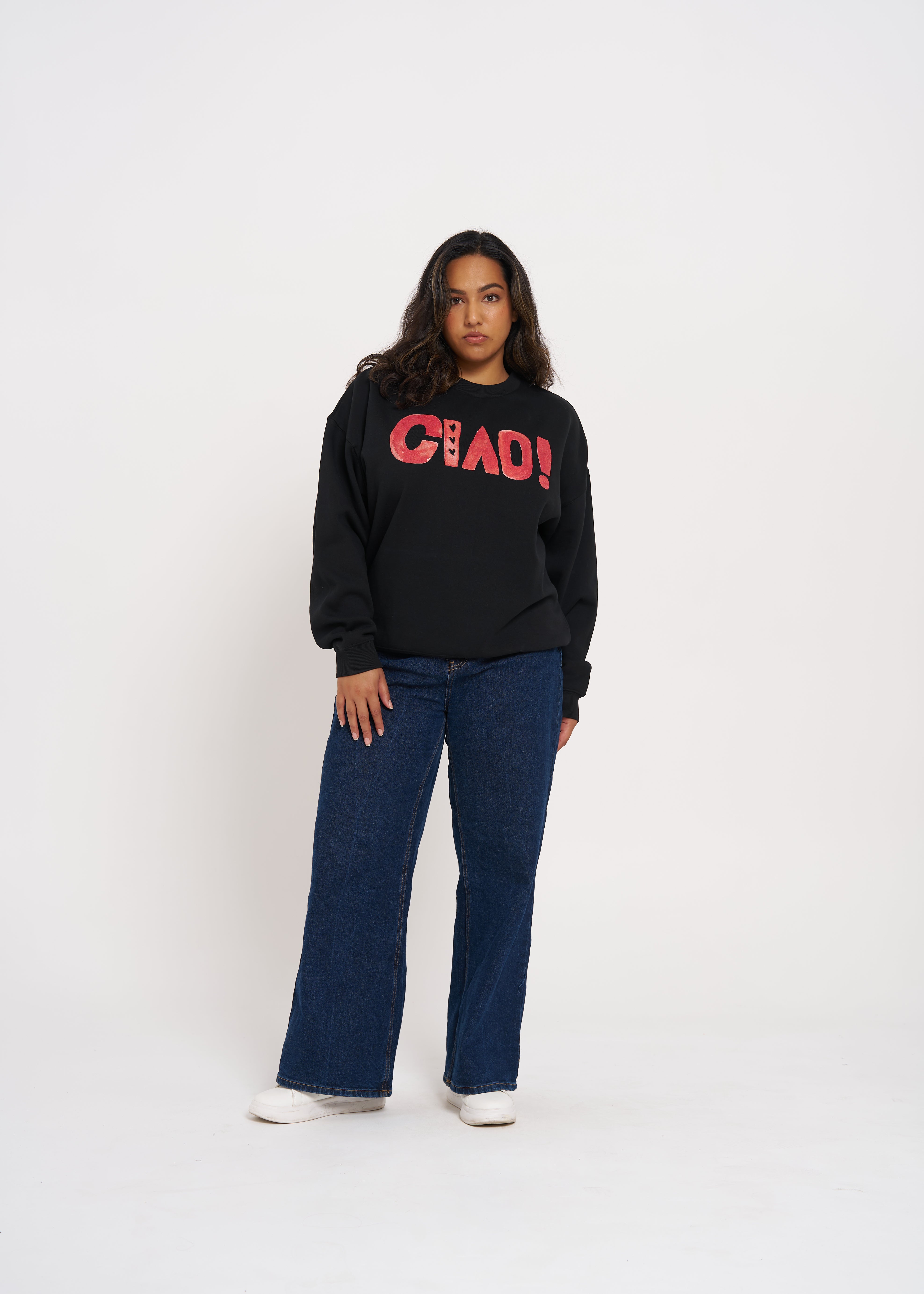 CIAO!  Fleece Crew - MAKU THE LABEL 