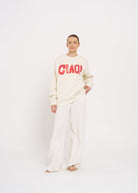 CIAO!  Fleece Crew - MAKU THE LABEL 