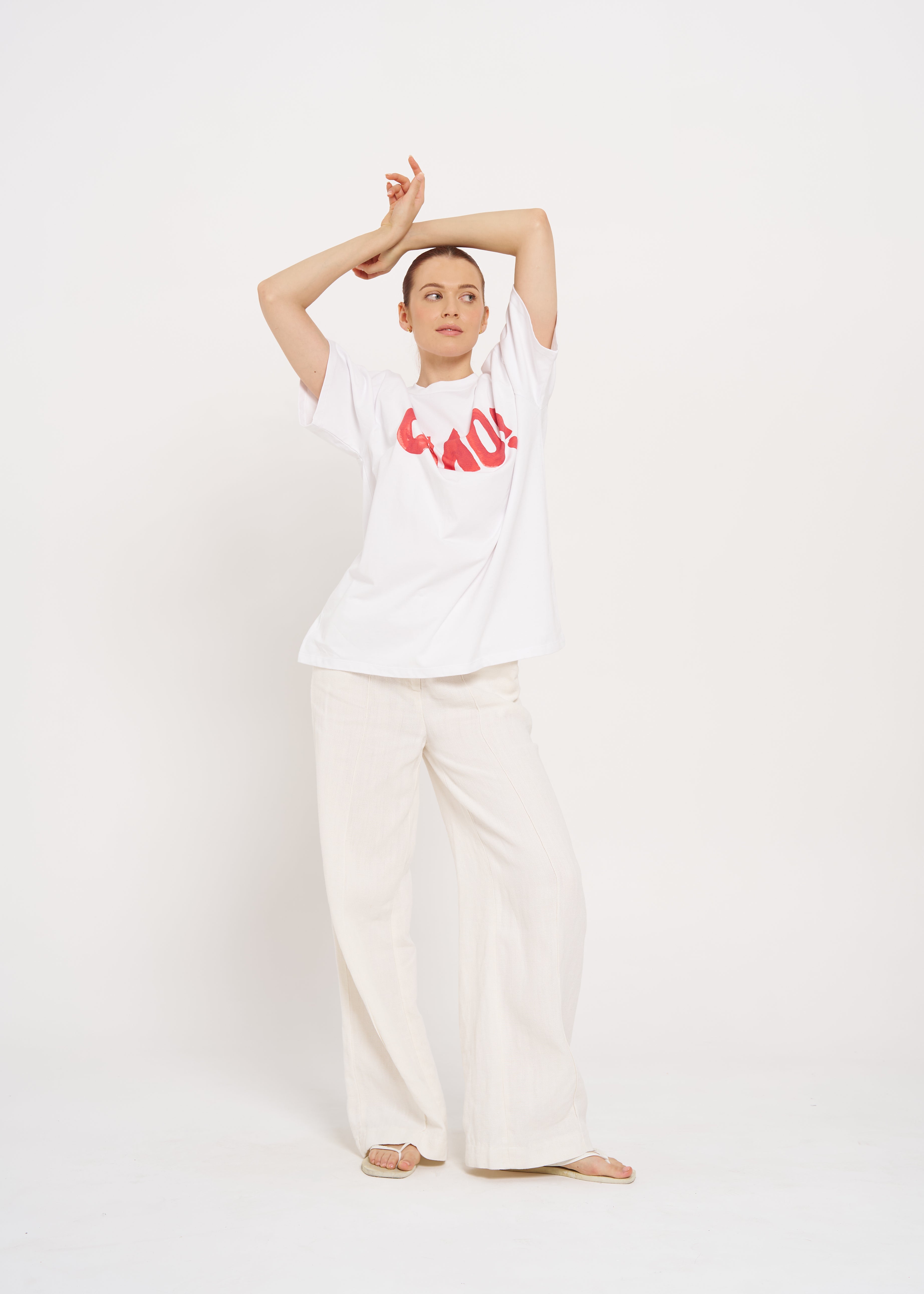 CIAO TEE - MAKU THE LABEL 