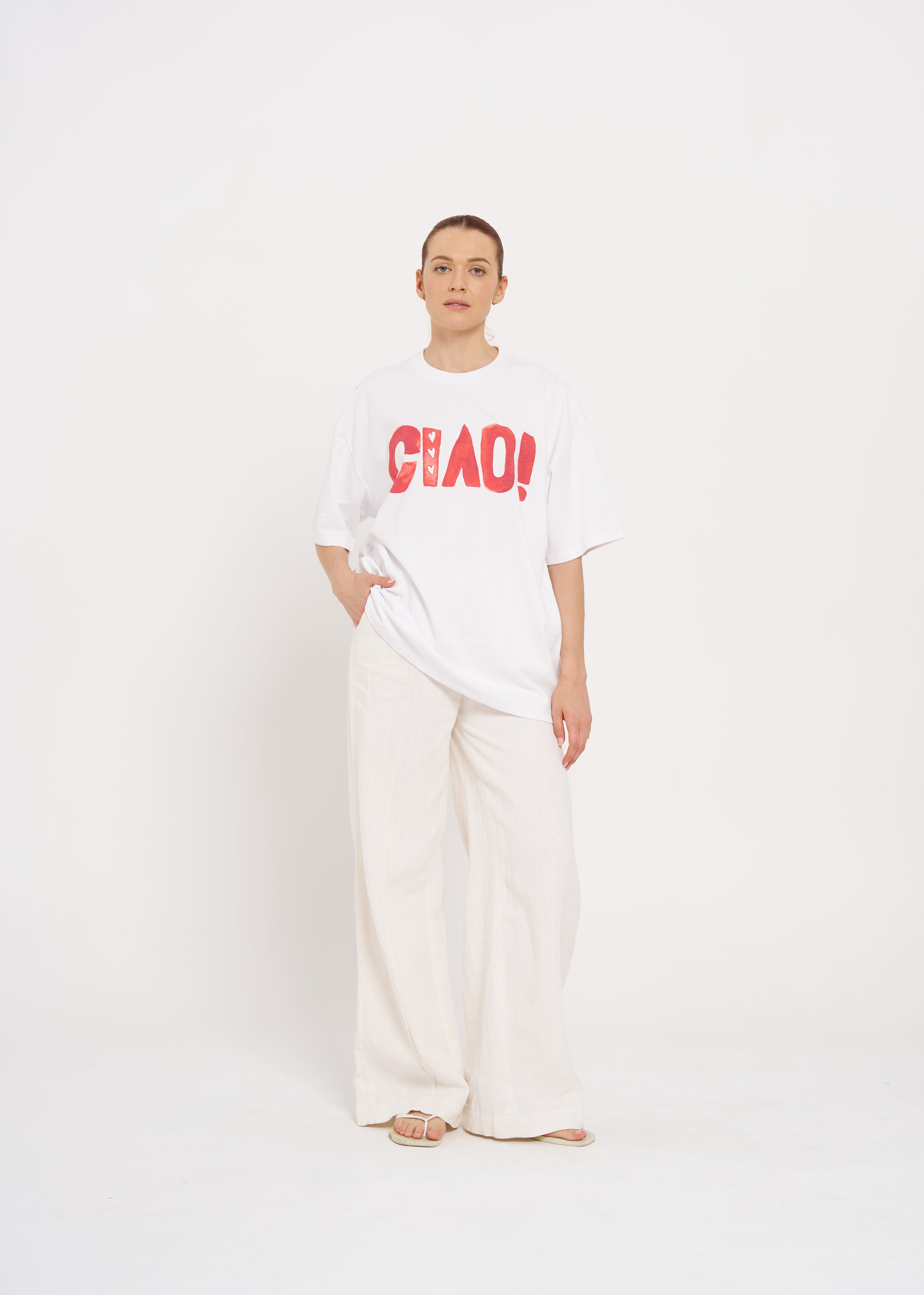 CIAO TEE - MAKU THE LABEL 